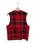 FILSON GARMENT (フィルソン ガーメント) Mackinaw Wool Vest レッド サイズ:40：10000円
