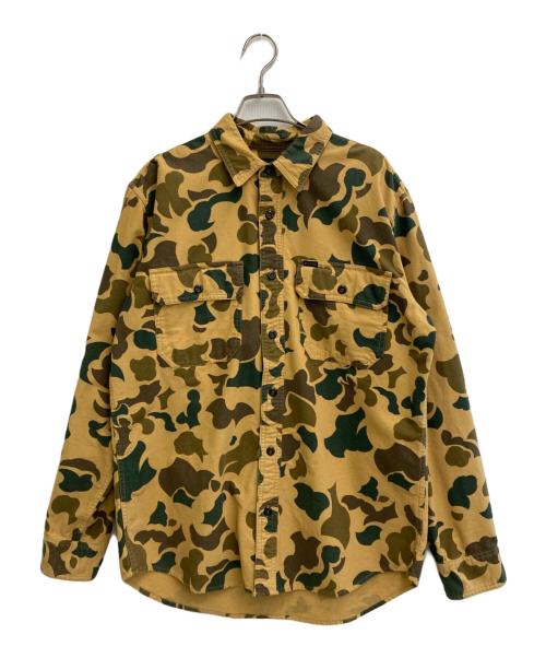 FILSON（フィルソン）FILSON (フィルソン) シャツ ブラウン サイズ:SIZE Mの古着・服飾アイテム