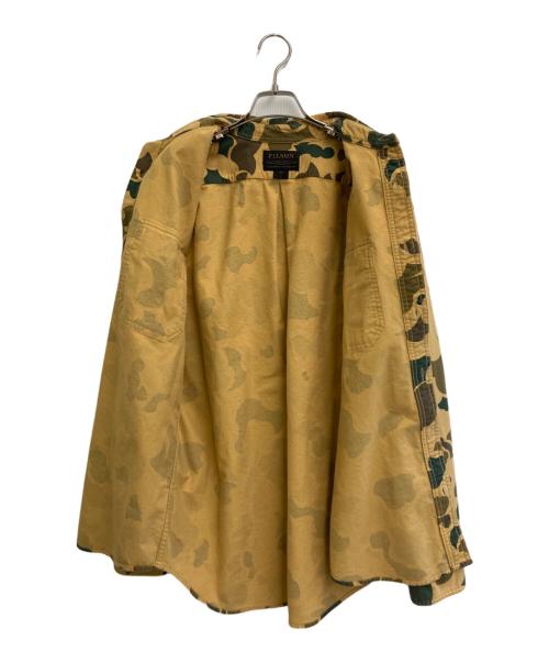 FILSON（フィルソン）FILSON (フィルソン) シャツ ブラウン サイズ:SIZE Mの古着・服飾アイテム