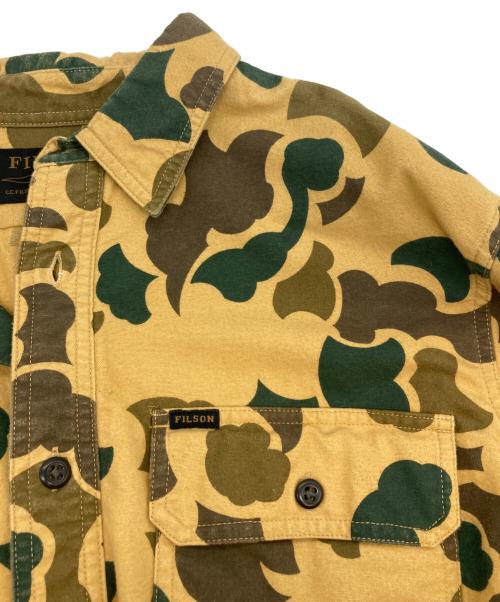 FILSON（フィルソン）FILSON (フィルソン) シャツ ブラウン サイズ:SIZE Mの古着・服飾アイテム