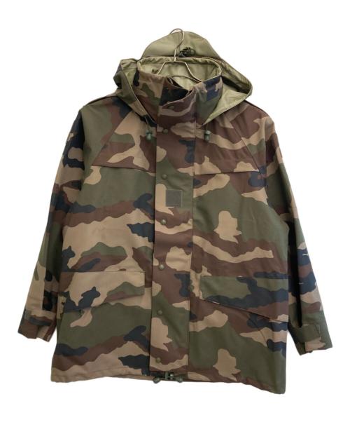 French Army（フランス軍）French Army (フランス軍) CCE CAMO WATERPROOF フィールドパーカー オリーブ サイズ:-の古着・服飾アイテム