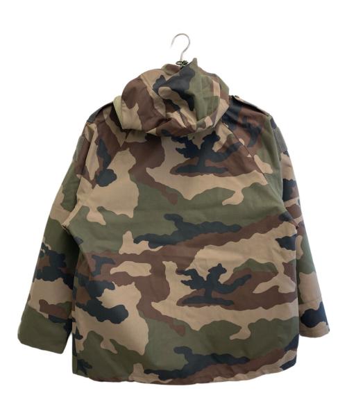 French Army（フランス軍）French Army (フランス軍) CCE CAMO WATERPROOF フィールドパーカー オリーブ サイズ:-の古着・服飾アイテム