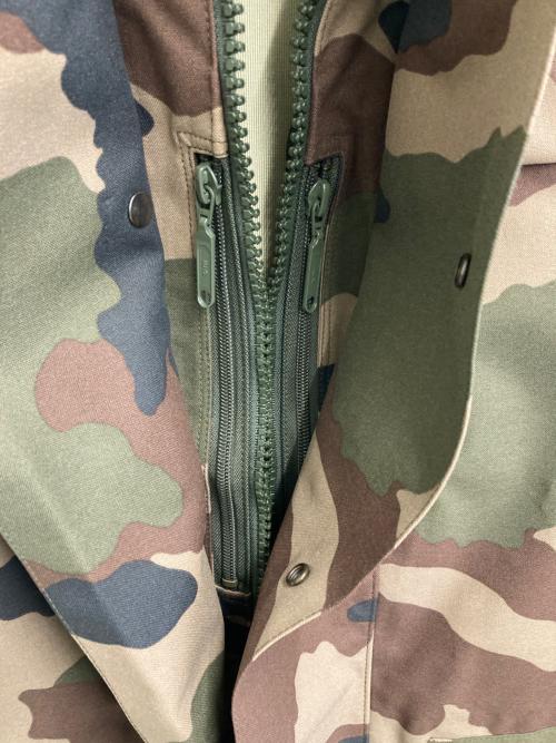 French Army（フランス軍）French Army (フランス軍) CCE CAMO WATERPROOF フィールドパーカー オリーブ サイズ:-の古着・服飾アイテム