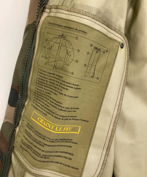 French Army（フランス軍）French Army (フランス軍) CCE CAMO WATERPROOF フィールドパーカー オリーブ サイズ:-の古着・服飾アイテム