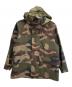 French Army（フランス軍）の古着「CCE CAMO WATERPROOF フィールドパーカー」｜オリーブ
