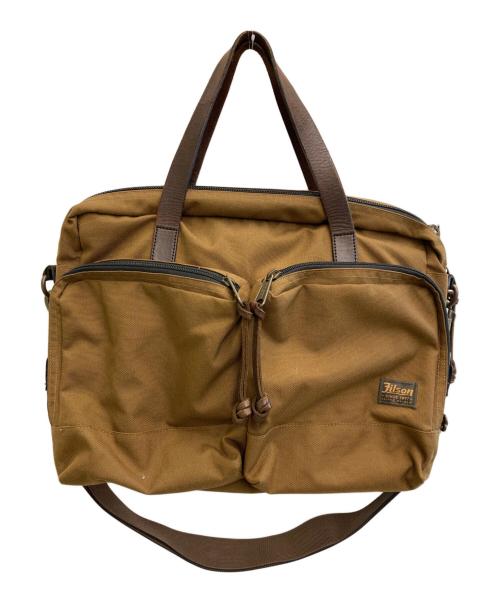 FILSON（フィルソン）FILSON (フィルソン) PADDED COMPUTER BAG ブラウンの古着・服飾アイテム