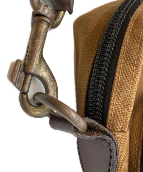 FILSON（フィルソン）FILSON (フィルソン) PADDED COMPUTER BAG ブラウンの古着・服飾アイテム