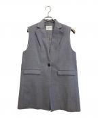 Ameriアメリ）の古着「FADE COLLAR DAMAGE VEST」｜グレー