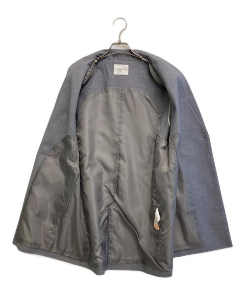 Ameri（アメリ）AMERI (アメリ) FADE COLLAR DAMAGE VEST グレー サイズ:Sの古着・服飾アイテム