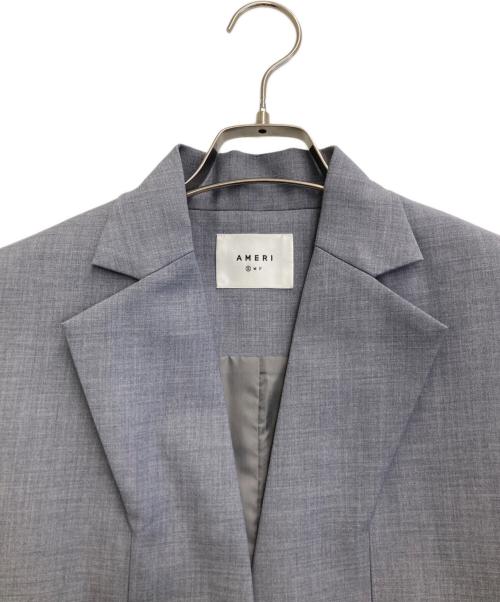 Ameri（アメリ）AMERI (アメリ) FADE COLLAR DAMAGE VEST グレー サイズ:Sの古着・服飾アイテム