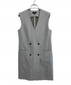 theoryセオリー）の古着「ロングジレ」｜グレー