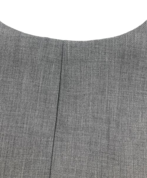 theory（セオリー）theory (セオリー) BISTRETCH DOUBLE2 ロングジレ グレー サイズ:2の古着・服飾アイテム