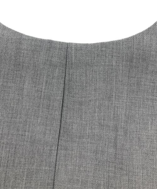 theory（セオリー）theory (セオリー) ロングジレ グレー サイズ:2の古着・服飾アイテム