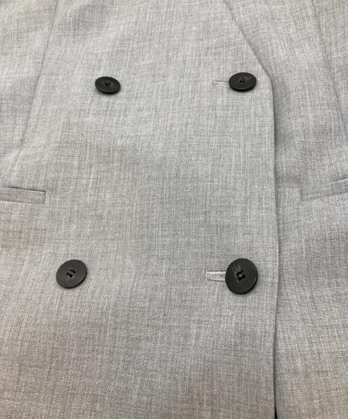 theory（セオリー）theory (セオリー) BISTRETCH DOUBLE2 ロングジレ グレー サイズ:2の古着・服飾アイテム