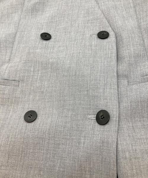 theory（セオリー）theory (セオリー) ロングジレ グレー サイズ:2の古着・服飾アイテム