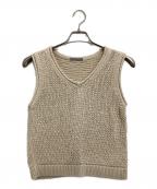 theory luxeセオリーリュクス）の古着「Robbin Bell トップス」｜ベージュ