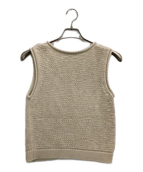 theory luxe（セオリーリュクス）theory luxe (セオリーリュクス) Robbin Bell トップス ベージュ サイズ:38の古着・服飾アイテム