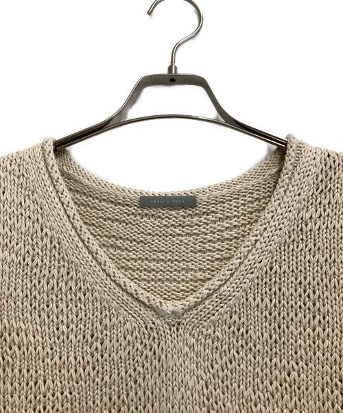 theory luxe（セオリーリュクス）theory luxe (セオリーリュクス) Robbin Bell トップス ベージュ サイズ:38の古着・服飾アイテム