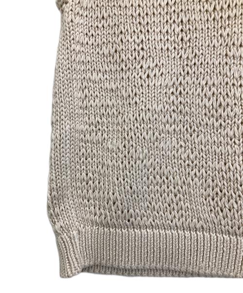 theory luxe（セオリーリュクス）theory luxe (セオリーリュクス) Robbin Bell トップス ベージュ サイズ:38の古着・服飾アイテム