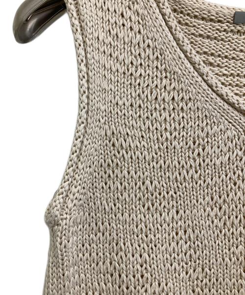 theory luxe（セオリーリュクス）theory luxe (セオリーリュクス) Robbin Bell トップス ベージュ サイズ:38の古着・服飾アイテム