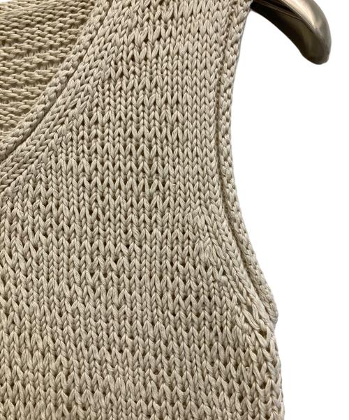 theory luxe（セオリーリュクス）theory luxe (セオリーリュクス) Robbin Bell トップス ベージュ サイズ:38の古着・服飾アイテム