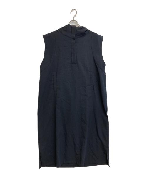RIM.ARK（リムアーク）RIM.ARK (リムアーク) Comfy hood OP ネイビー サイズ:SIZE S (36)の古着・服飾アイテム