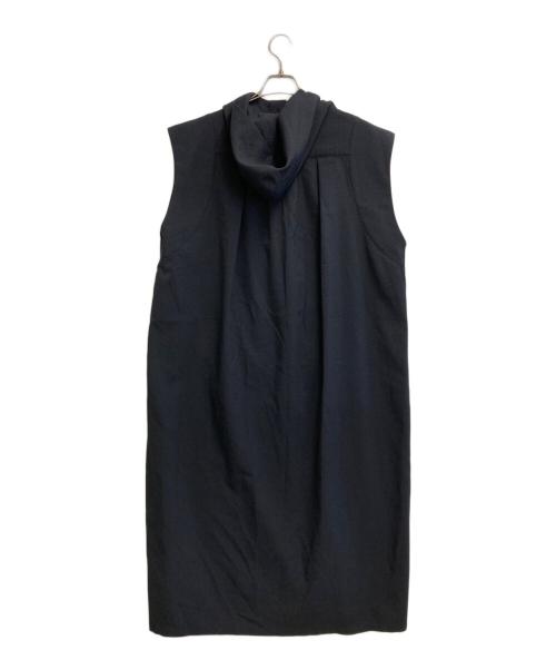 RIM.ARK（リムアーク）RIM.ARK (リムアーク) Comfy hood OP ネイビー サイズ:SIZE S (36)の古着・服飾アイテム