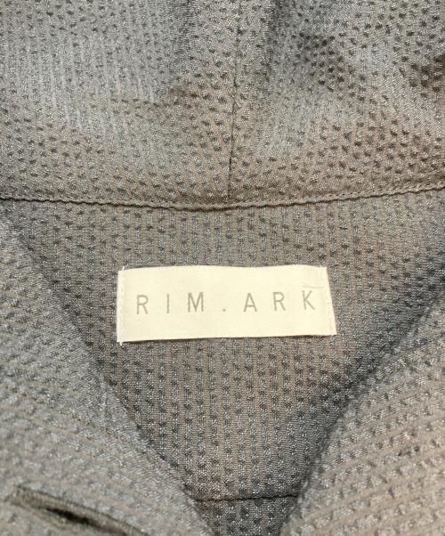 RIM.ARK（リムアーク）RIM.ARK (リムアーク) Comfy hood OP ネイビー サイズ:SIZE S (36)の古着・服飾アイテム