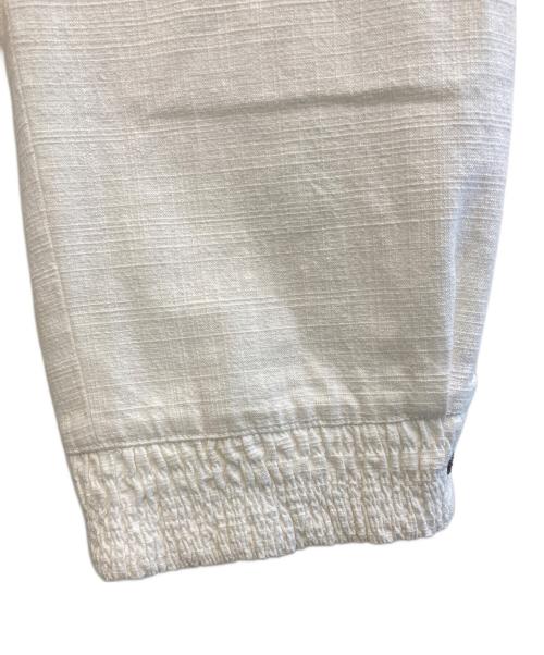 CHANEL（シャネル）CHANEL (シャネル) ツイードクロップドパンツ ホワイト サイズ:38の古着・服飾アイテム