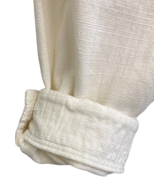 CHANEL（シャネル）CHANEL (シャネル) ツイードクロップドパンツ ホワイト サイズ:38の古着・服飾アイテム