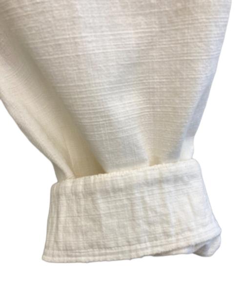 CHANEL（シャネル）CHANEL (シャネル) ツイードクロップドパンツ ホワイト サイズ:38の古着・服飾アイテム