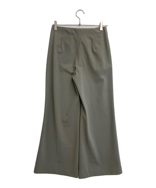 theory（セオリー）theory (セオリー) ストレッチワイドパンツ カーキ サイズ:SIZE 2の古着・服飾アイテム