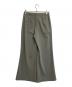 theory (セオリー) ストレッチワイドパンツ カーキ サイズ:SIZE 2：6000円