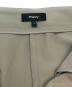 中古・古着 theory (セオリー) ストレッチワイドパンツ カーキ サイズ:SIZE 2：6000円