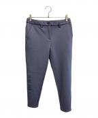 BRIEFINGブリーフィング）の古着「WS 3D LOGO SLIM PANTS」｜ブルー