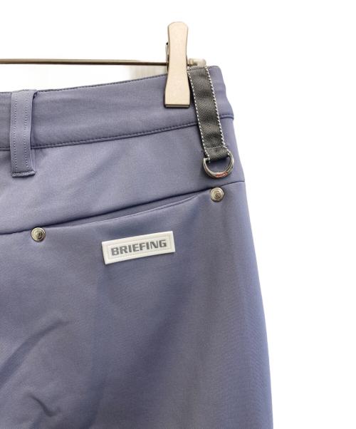 BRIEFING（ブリーフィング）BRIEFING (ブリーフィング) WS 3D LOGO SLIM PANTS ブルー サイズ:Ｍの古着・服飾アイテム