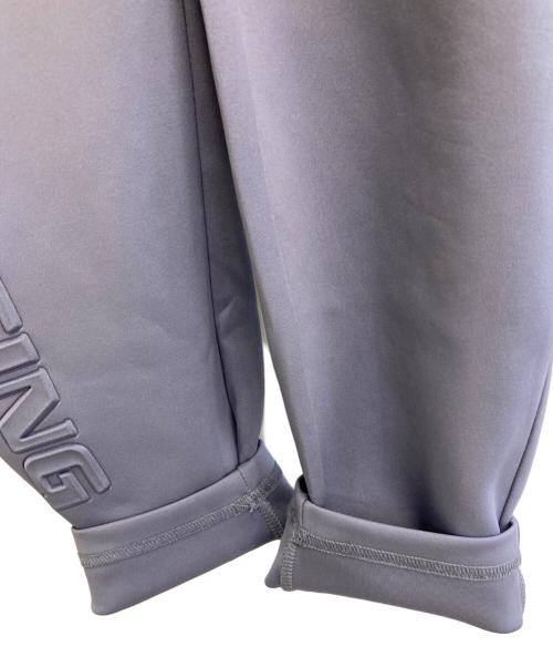 BRIEFING（ブリーフィング）BRIEFING (ブリーフィング) WS 3D LOGO SLIM PANTS ブルー サイズ:Ｍの古着・服飾アイテム