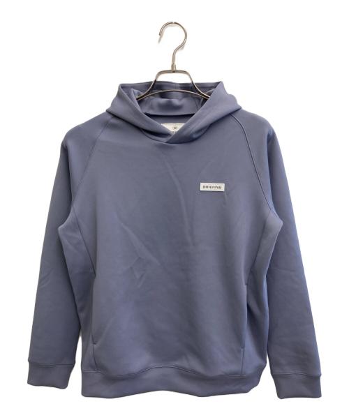 BRIEFING（ブリーフィング）BRIEFING (ブリーフィング) プルオーバーパーカー ブルー サイズ:Mの古着・服飾アイテム
