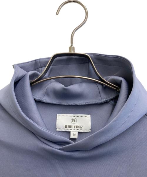 BRIEFING（ブリーフィング）BRIEFING (ブリーフィング) プルオーバーパーカー ブルー サイズ:Mの古着・服飾アイテム