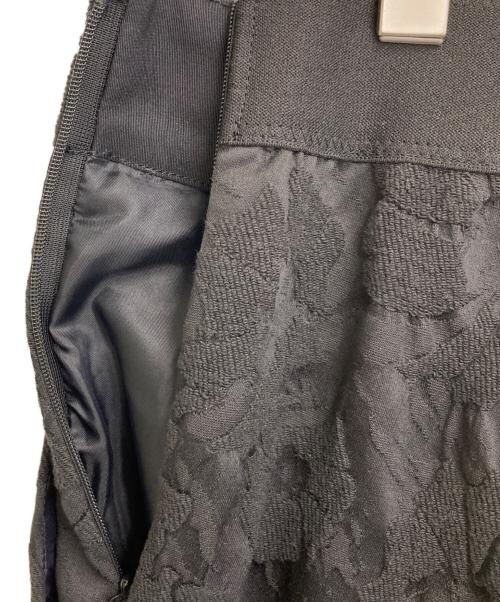 ADORE（アドーア）ADORE (アドーア) ジャガードセットアップ ブラック サイズ:38の古着・服飾アイテム