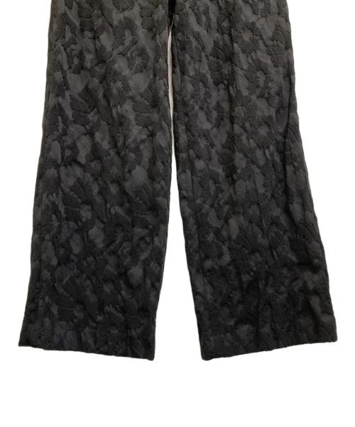 ADORE（アドーア）ADORE (アドーア) ジャガードセットアップ ブラック サイズ:38の古着・服飾アイテム