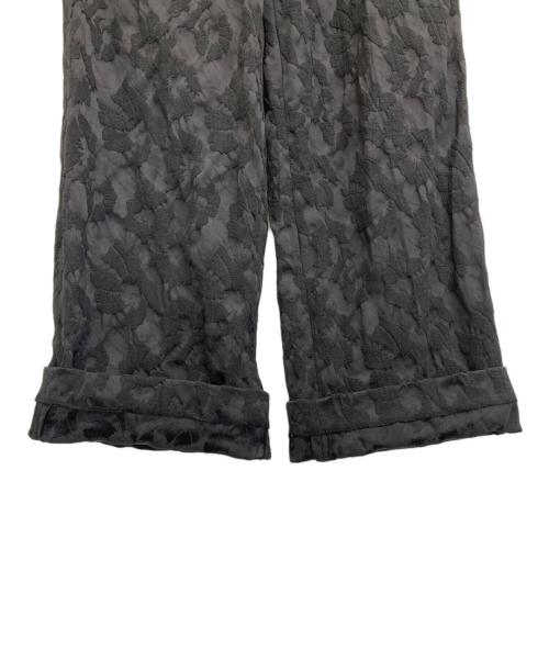 ADORE（アドーア）ADORE (アドーア) ジャガードセットアップ ブラック サイズ:38の古着・服飾アイテム