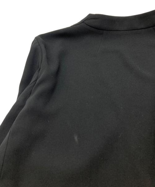 theory（セオリー）theory (セオリー) ノーカラージャケット ブラック サイズ:2の古着・服飾アイテム