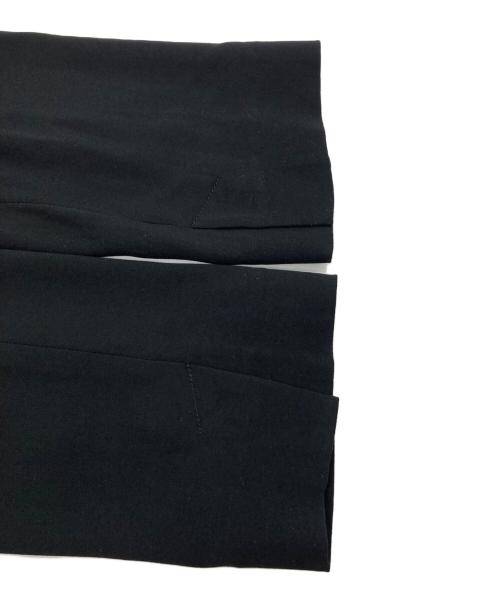 theory（セオリー）theory (セオリー) ノーカラージャケット ブラック サイズ:2の古着・服飾アイテム