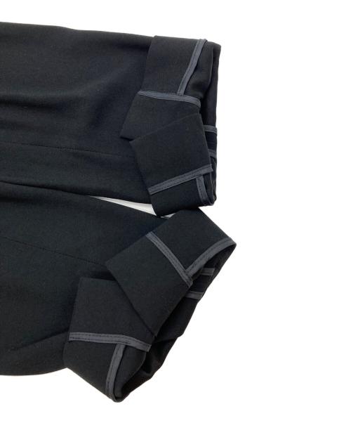 theory（セオリー）theory (セオリー) ノーカラージャケット ブラック サイズ:2の古着・服飾アイテム