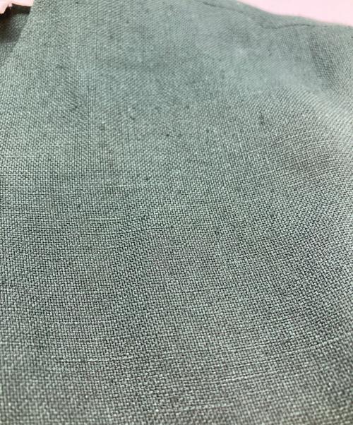 ENFOLD（エンフォルド）ENFOLD (エンフォルド) バルーンシルエットノースリーブワンピース グリーン サイズ:SIZE M (38)の古着・服飾アイテム