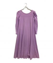 Champion×Ameri（チャンピオン×アメリ）の古着「RELAX DRESS S」｜パープル