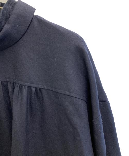 ENFOLD（エンフォルド）ENFOLD (エンフォルド) A-LINE SHIRT DRESS ネイビー サイズ:38の古着・服飾アイテム