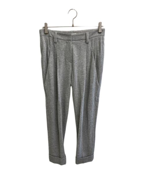 BRUNELLO CUCINELLI（ブルネロクチネリ）BRUNELLO CUCINELLI (ブルネロクチネリ) スラックス グレー サイズ:SIZE 40の古着・服飾アイテム