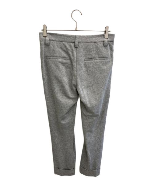 BRUNELLO CUCINELLI（ブルネロクチネリ）BRUNELLO CUCINELLI (ブルネロクチネリ) スラックス グレー サイズ:SIZE 40の古着・服飾アイテム